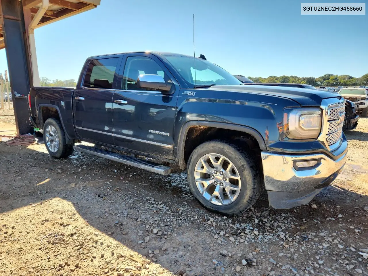 3GTU2NEC2HG458660 2017 GMC Sierra K1500 Slt