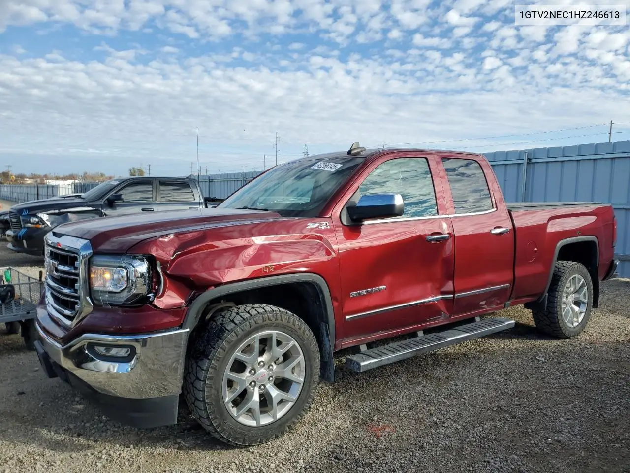 1GTV2NEC1HZ246613 2017 GMC Sierra K1500 Slt