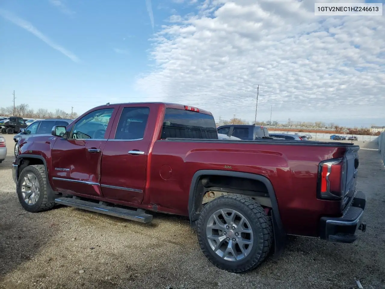 1GTV2NEC1HZ246613 2017 GMC Sierra K1500 Slt