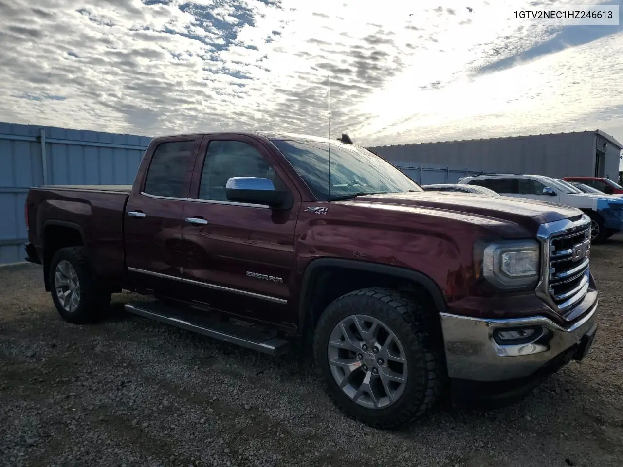 1GTV2NEC1HZ246613 2017 GMC Sierra K1500 Slt