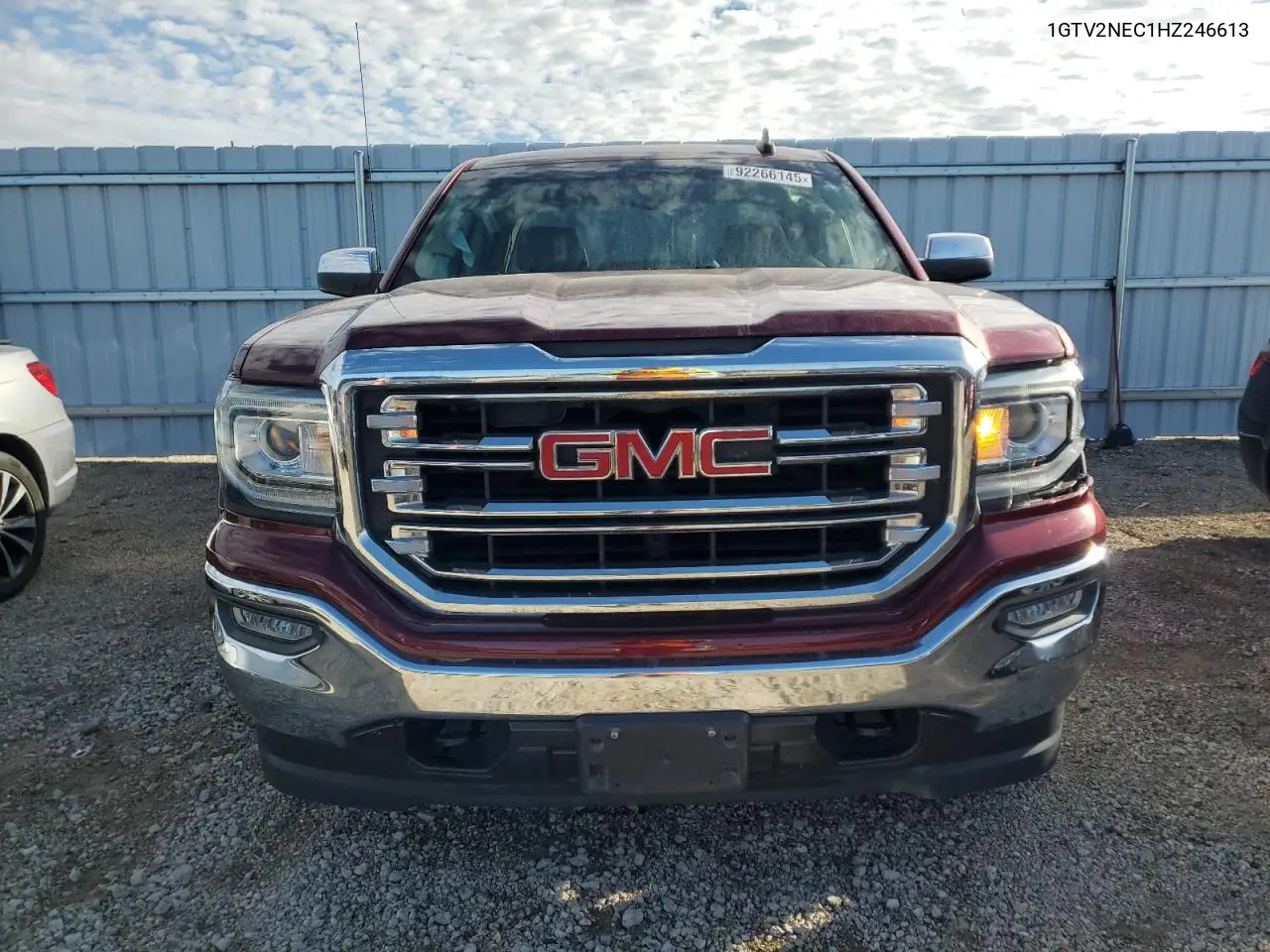 1GTV2NEC1HZ246613 2017 GMC Sierra K1500 Slt