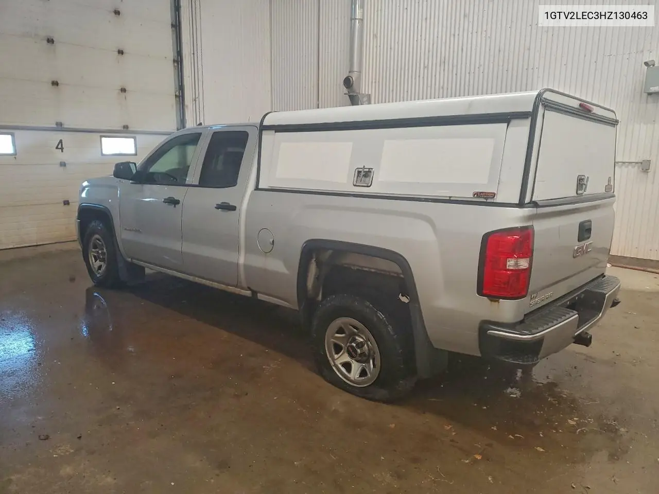 1GTV2LEC3HZ130463 2017 GMC Sierra K1500