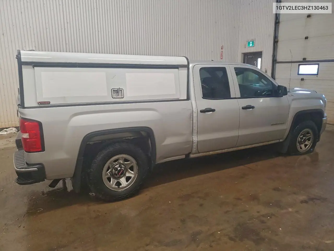 1GTV2LEC3HZ130463 2017 GMC Sierra K1500