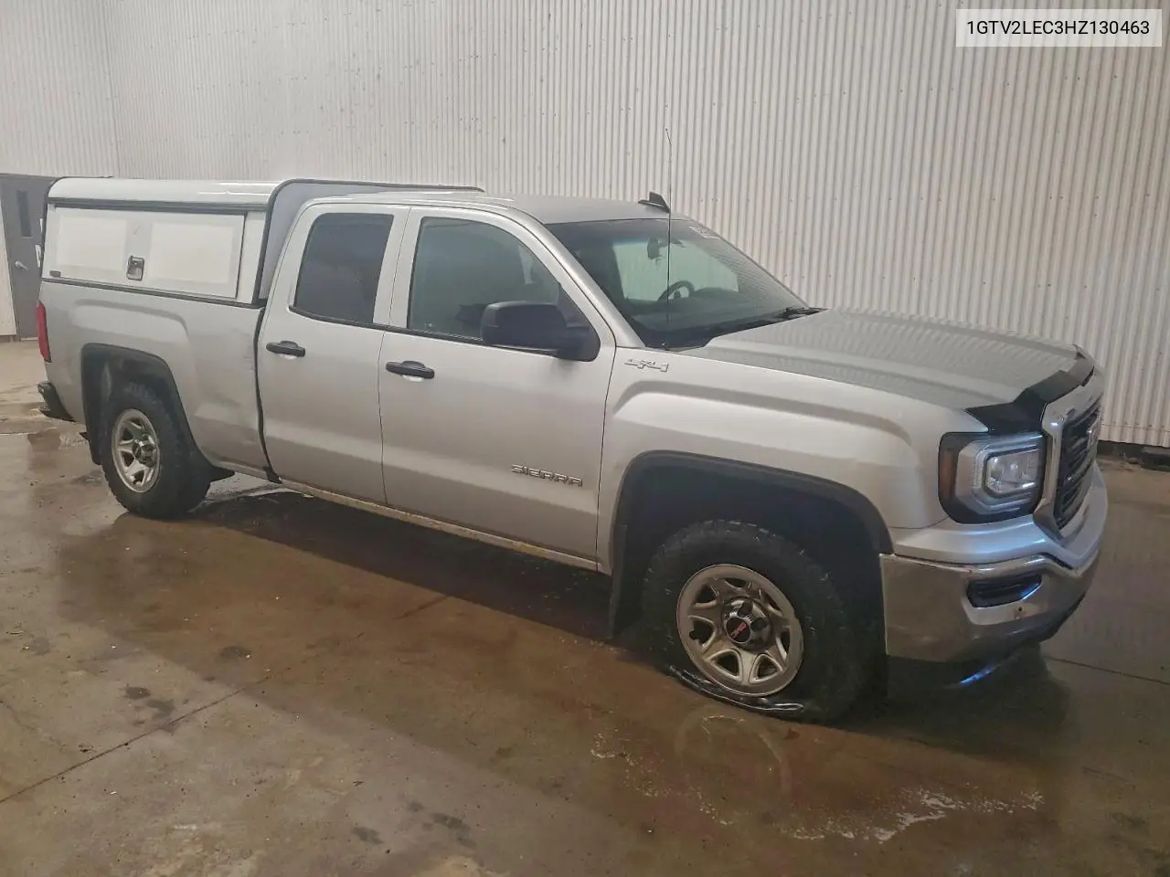 1GTV2LEC3HZ130463 2017 GMC Sierra K1500
