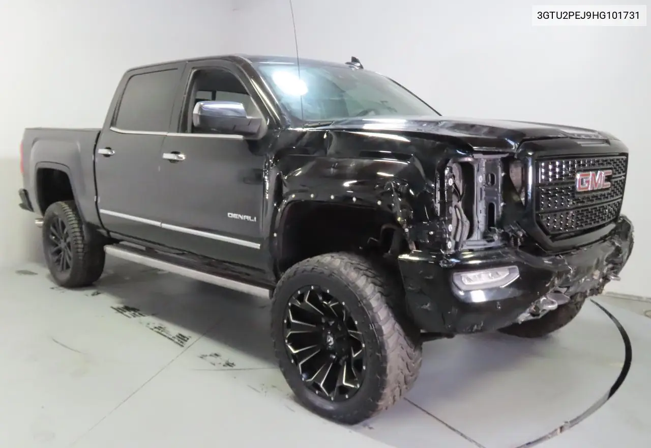 3GTU2PEJ9HG101731 2017 GMC Sierra K1500 Denali