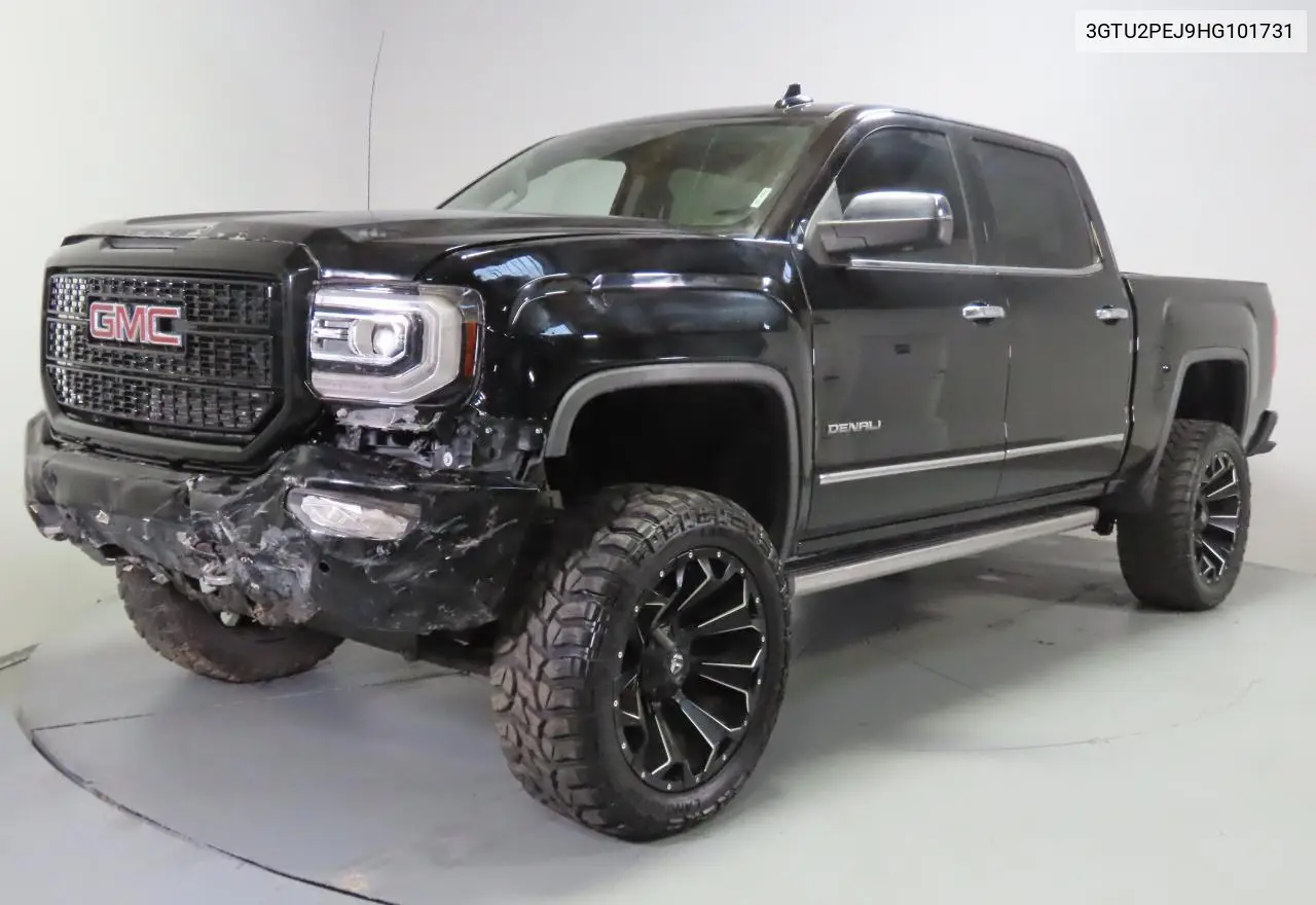 3GTU2PEJ9HG101731 2017 GMC Sierra K1500 Denali