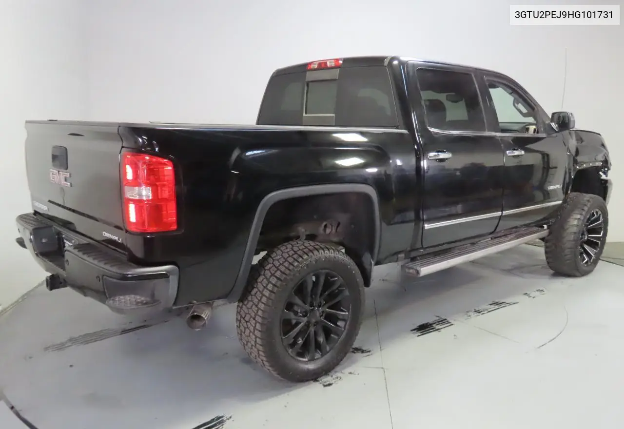 3GTU2PEJ9HG101731 2017 GMC Sierra K1500 Denali