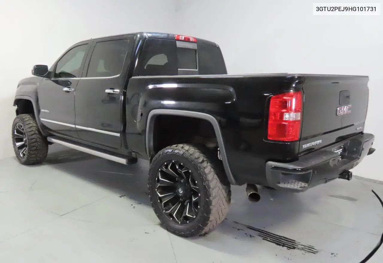 3GTU2PEJ9HG101731 2017 GMC Sierra K1500 Denali
