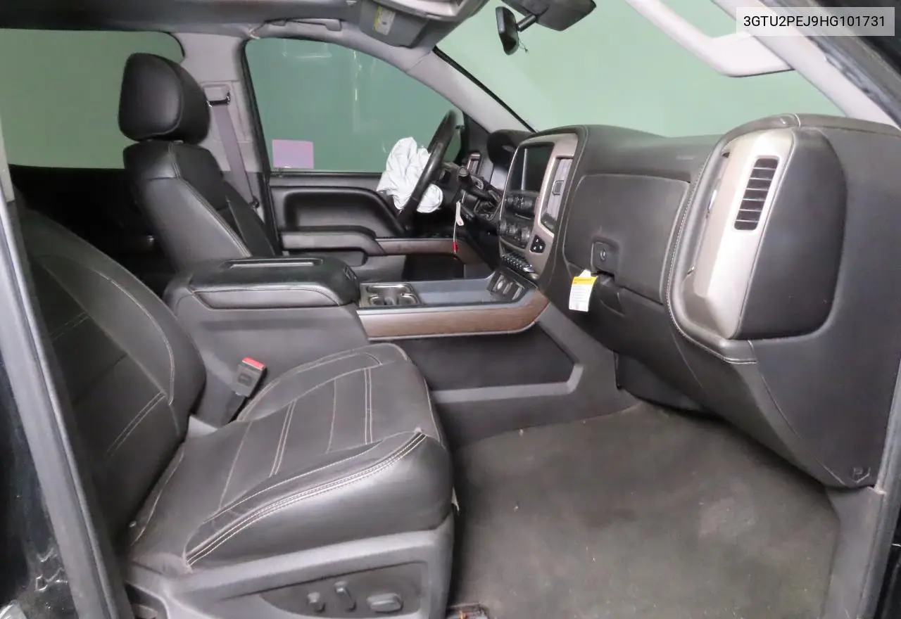 3GTU2PEJ9HG101731 2017 GMC Sierra K1500 Denali