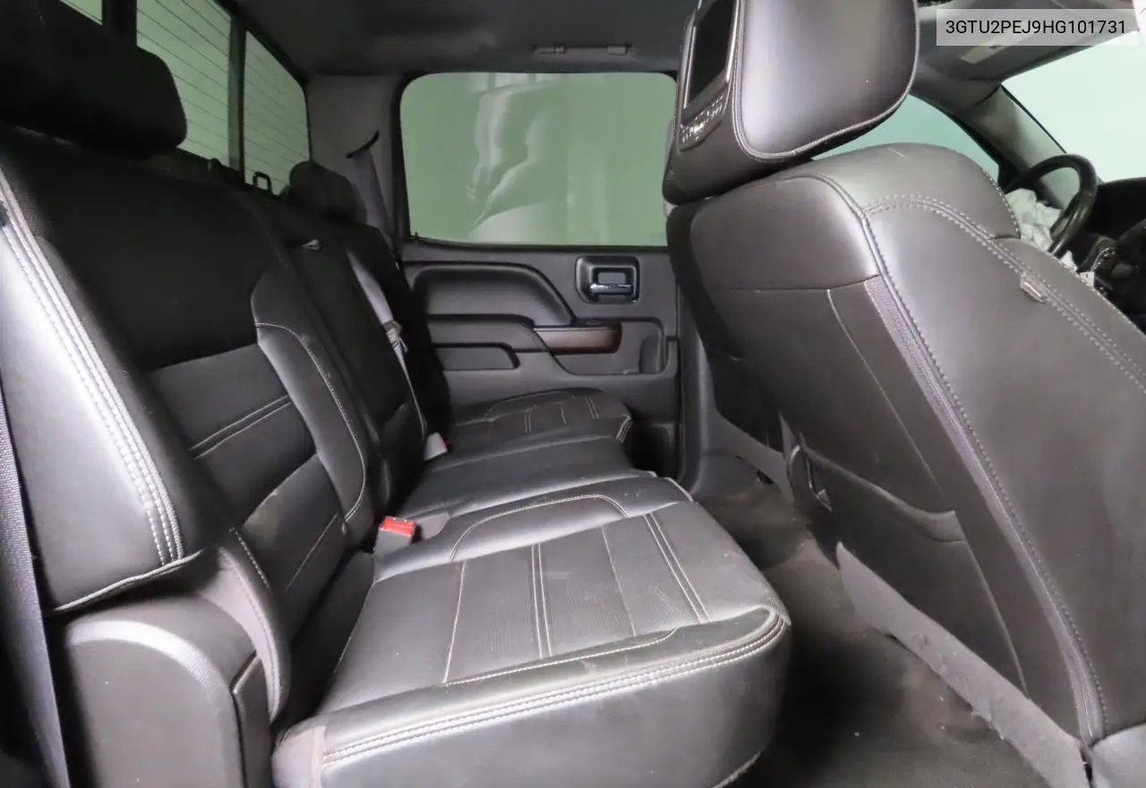 3GTU2PEJ9HG101731 2017 GMC Sierra K1500 Denali
