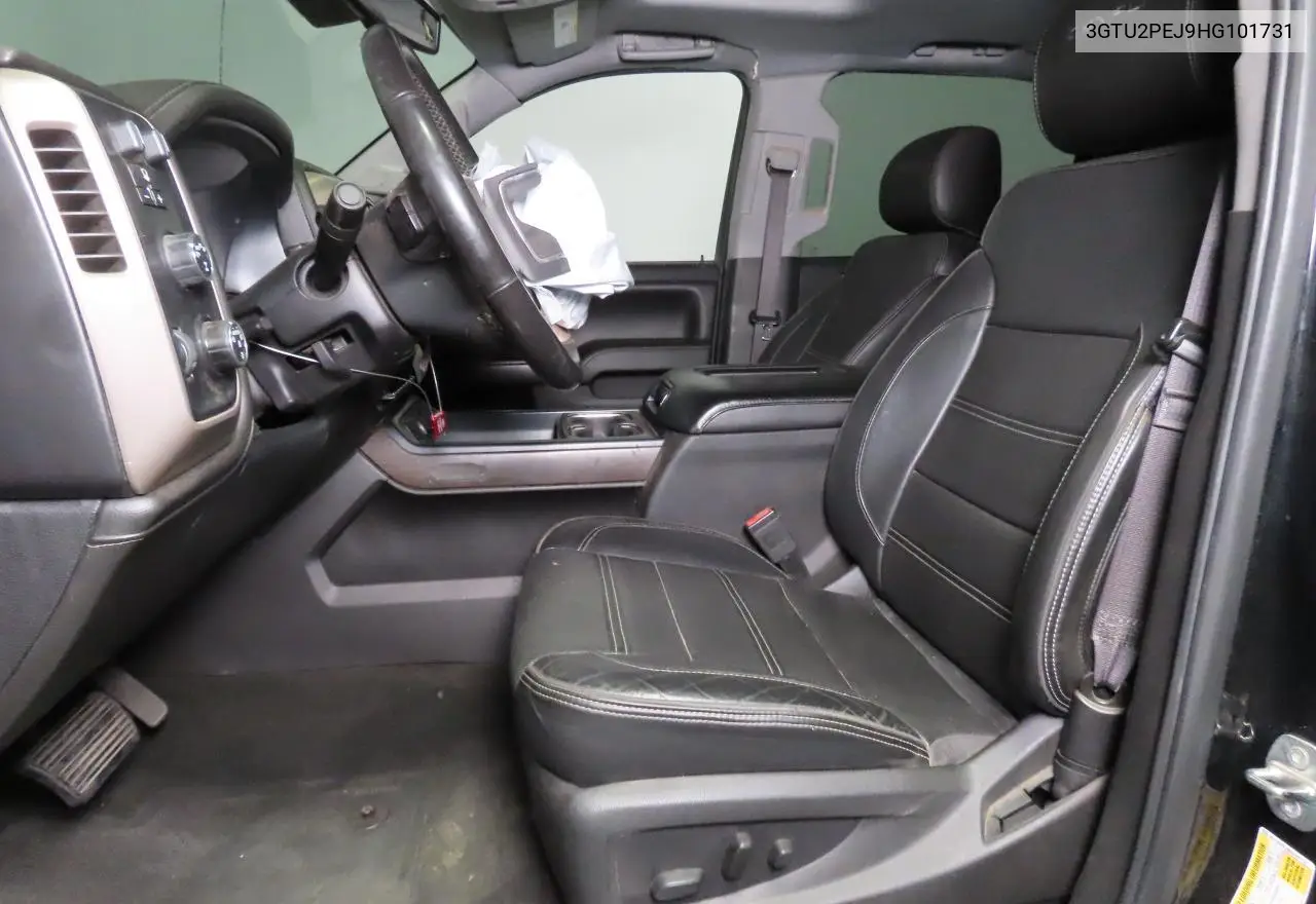 3GTU2PEJ9HG101731 2017 GMC Sierra K1500 Denali