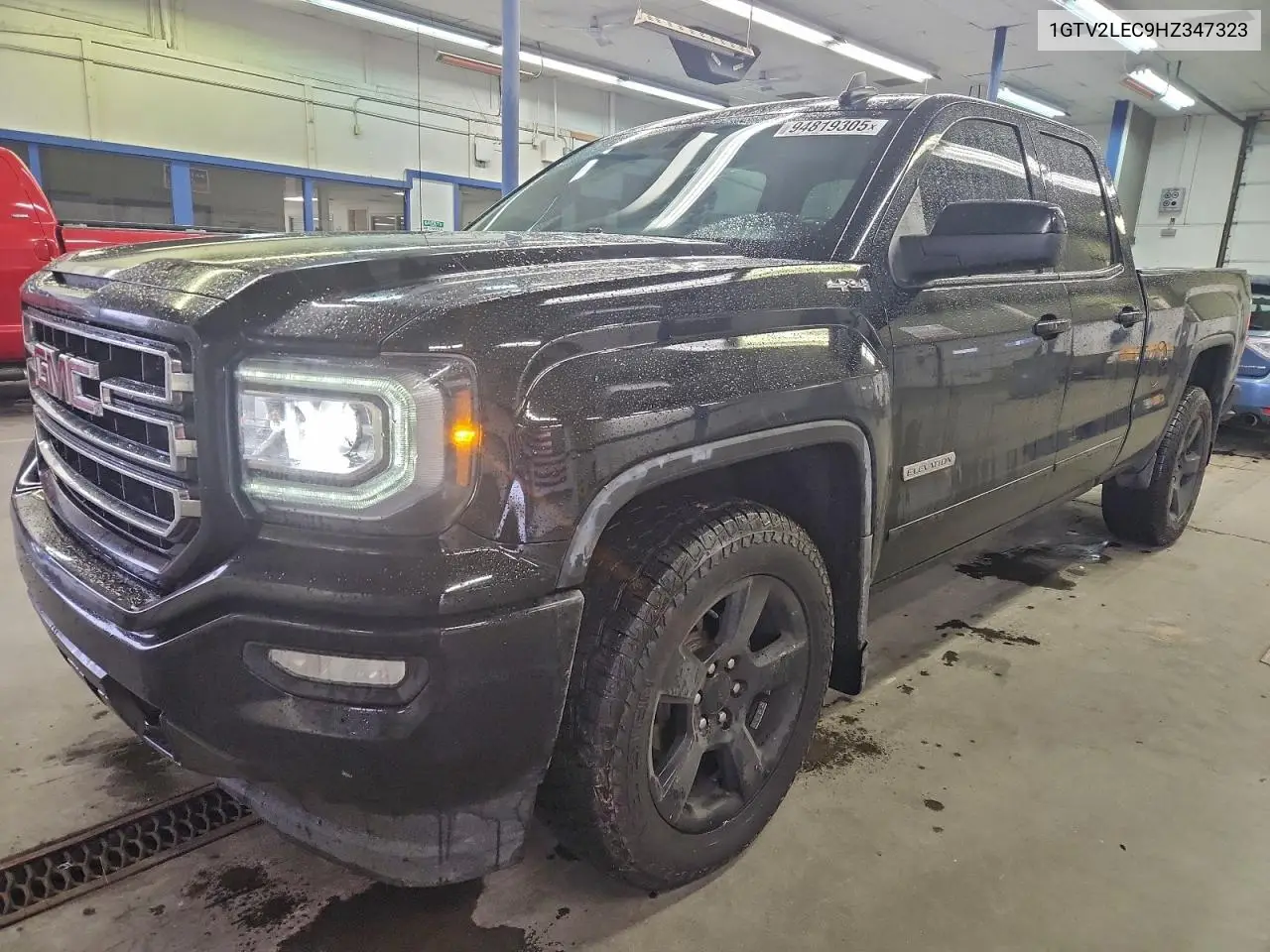 1GTV2LEC9HZ347323 2017 GMC Sierra K1500