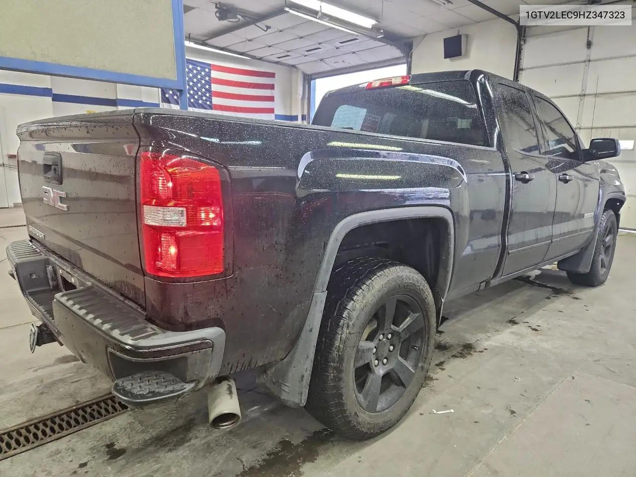1GTV2LEC9HZ347323 2017 GMC Sierra K1500