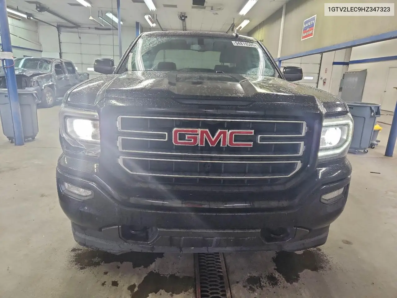 1GTV2LEC9HZ347323 2017 GMC Sierra K1500
