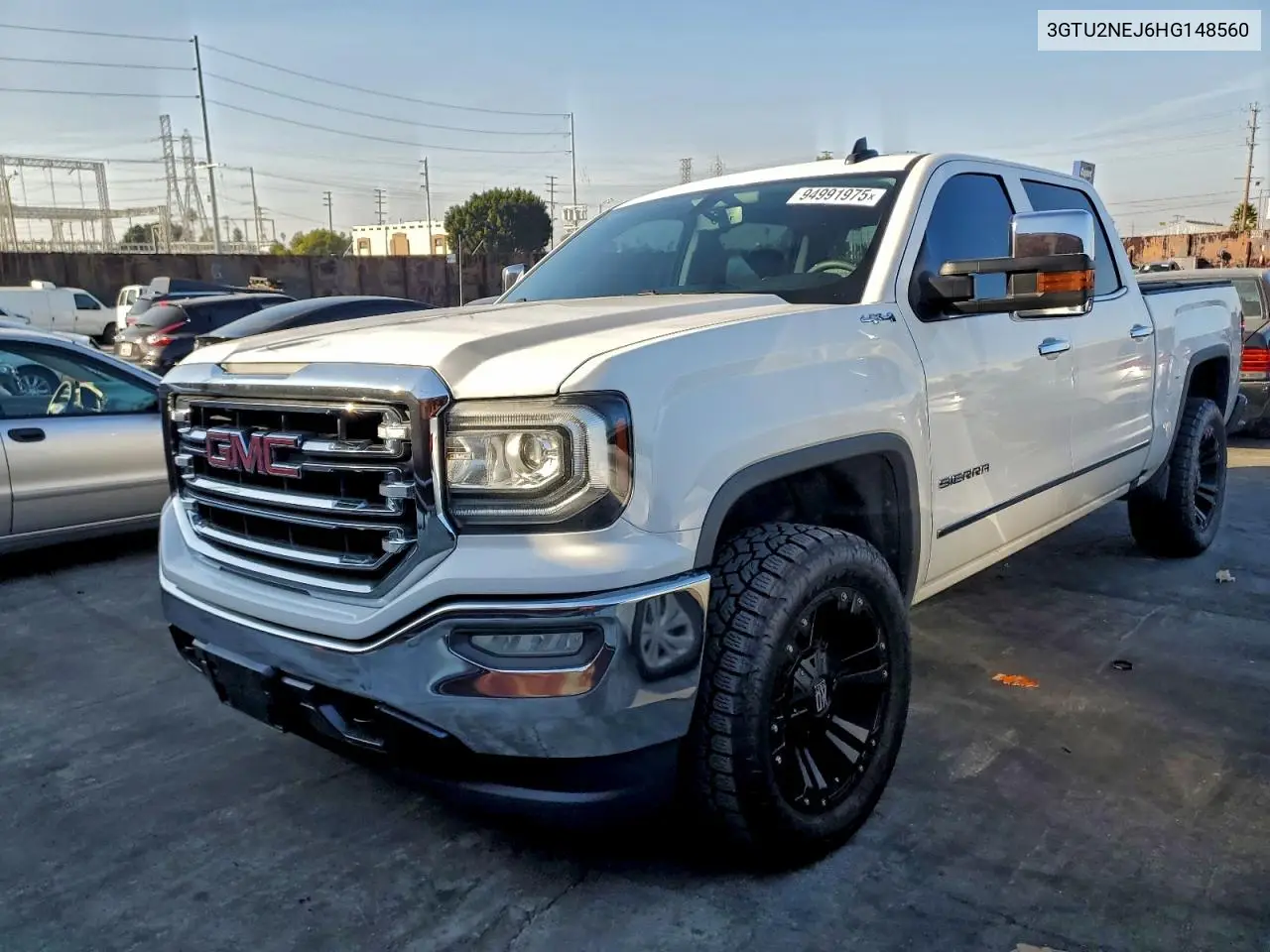 3GTU2NEJ6HG148560 2017 GMC Sierra K1500 Slt