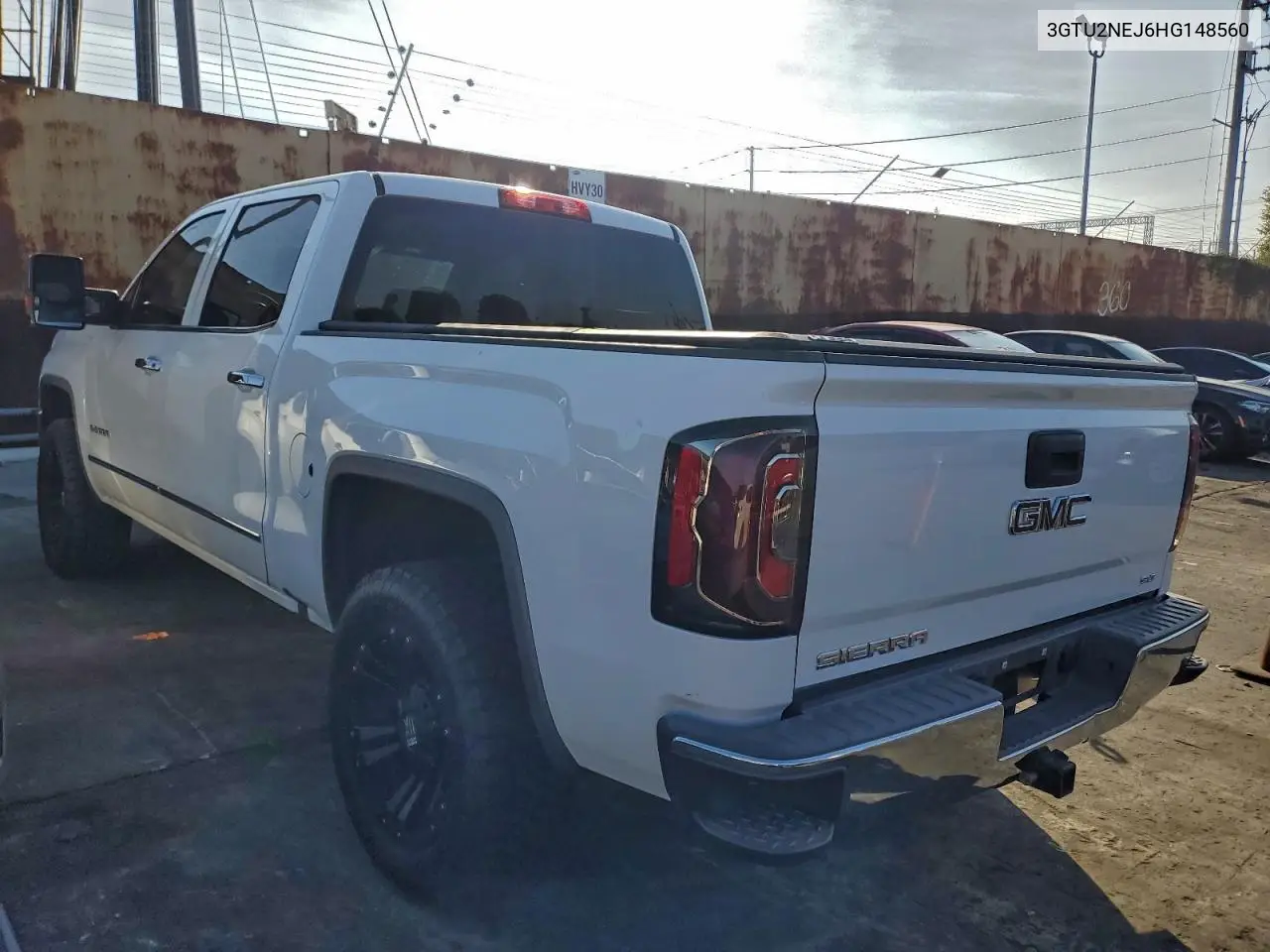 3GTU2NEJ6HG148560 2017 GMC Sierra K1500 Slt