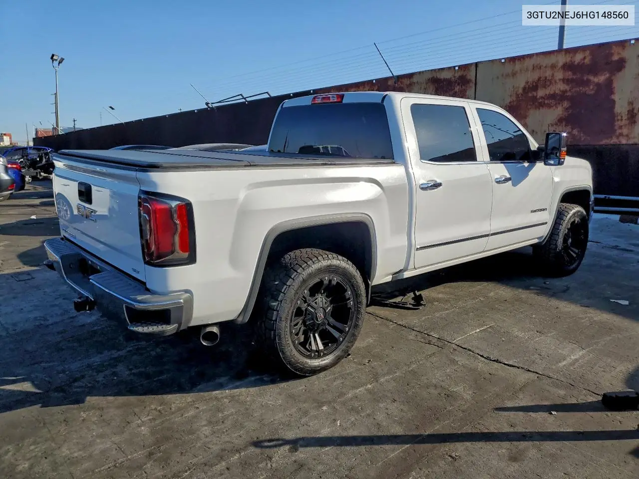 3GTU2NEJ6HG148560 2017 GMC Sierra K1500 Slt