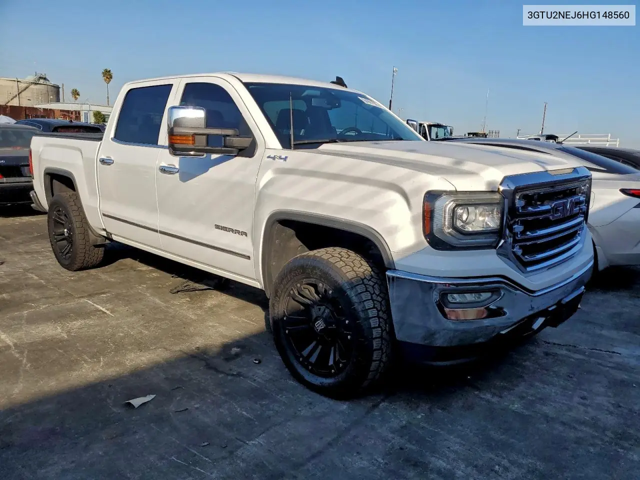 3GTU2NEJ6HG148560 2017 GMC Sierra K1500 Slt