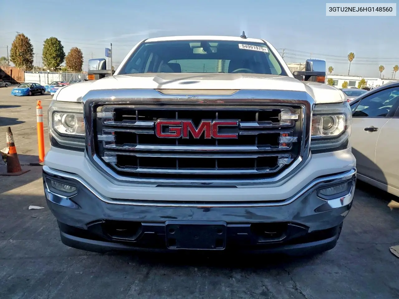 3GTU2NEJ6HG148560 2017 GMC Sierra K1500 Slt