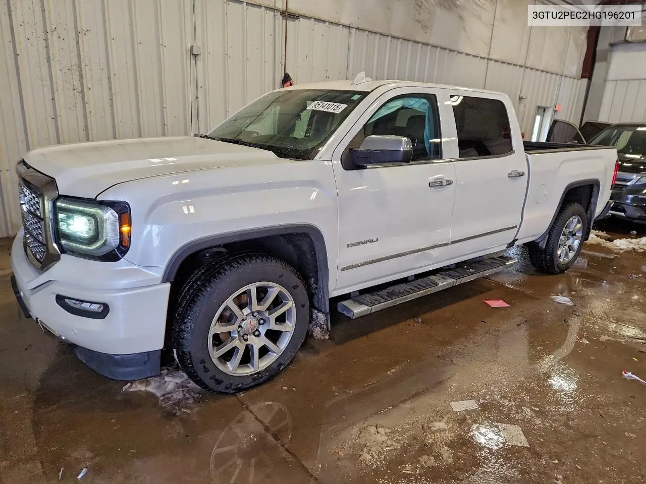 3GTU2PEC2HG196201 2017 GMC Sierra K1500 Denali