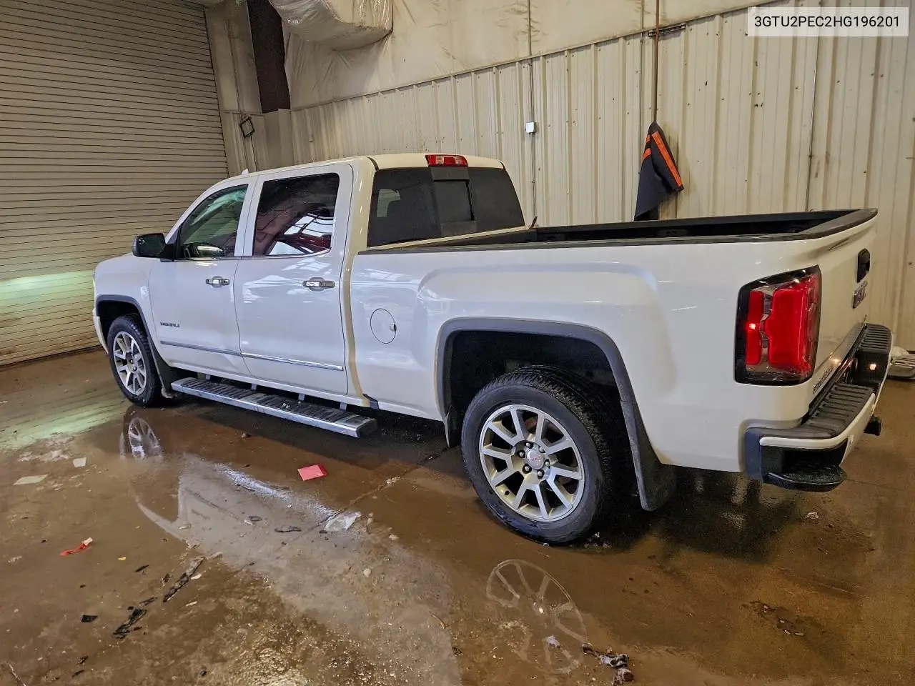 3GTU2PEC2HG196201 2017 GMC Sierra K1500 Denali