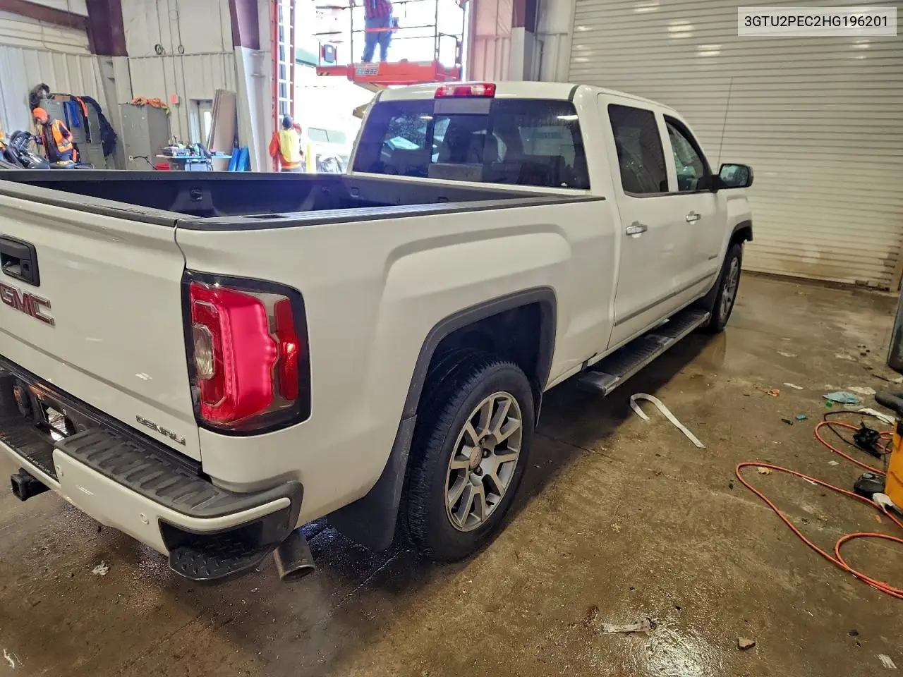 3GTU2PEC2HG196201 2017 GMC Sierra K1500 Denali