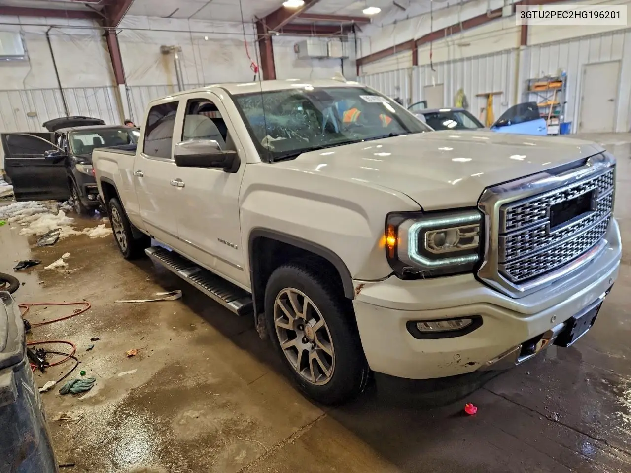 3GTU2PEC2HG196201 2017 GMC Sierra K1500 Denali