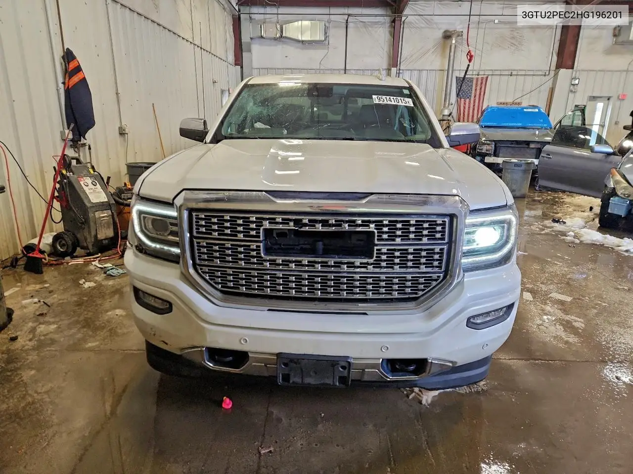 3GTU2PEC2HG196201 2017 GMC Sierra K1500 Denali
