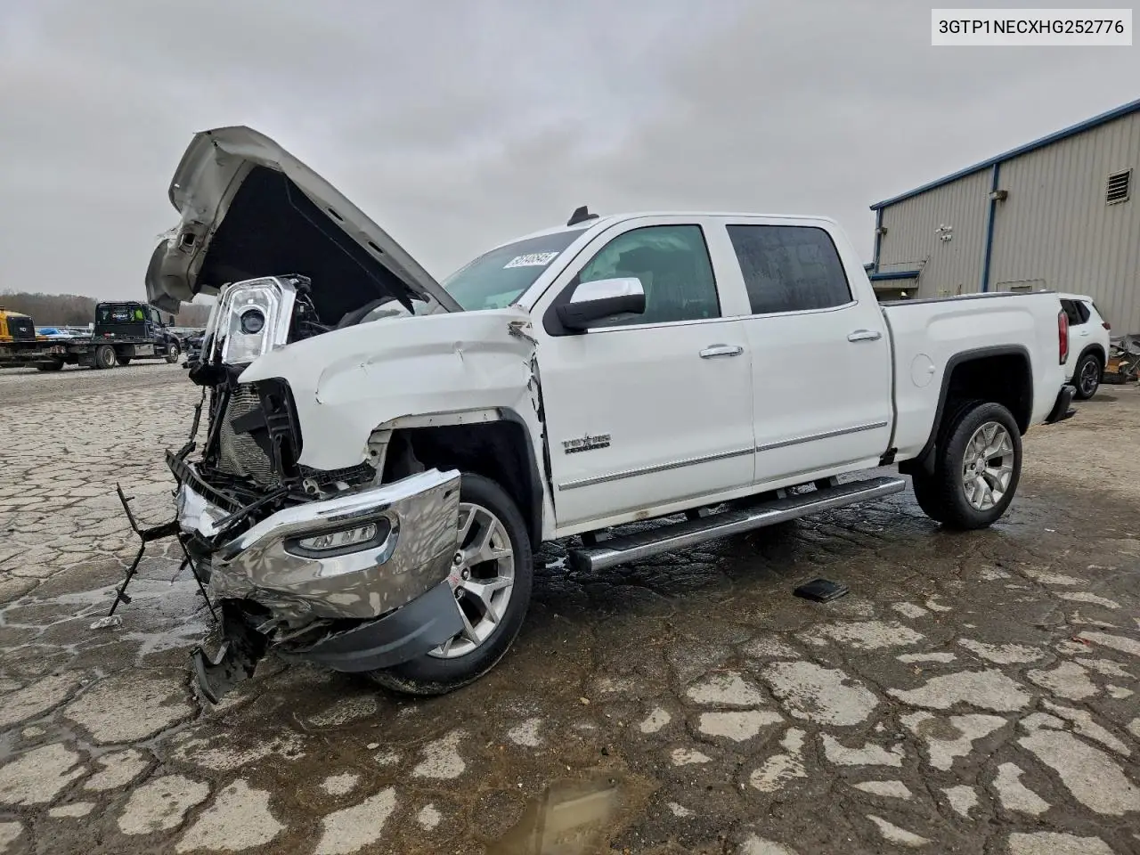 3GTP1NECXHG252776 2017 GMC Sierra C1500 Slt