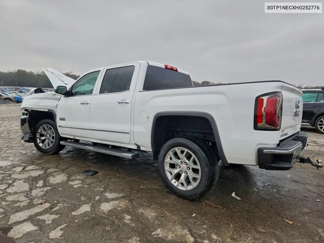 3GTP1NECXHG252776 2017 GMC Sierra C1500 Slt