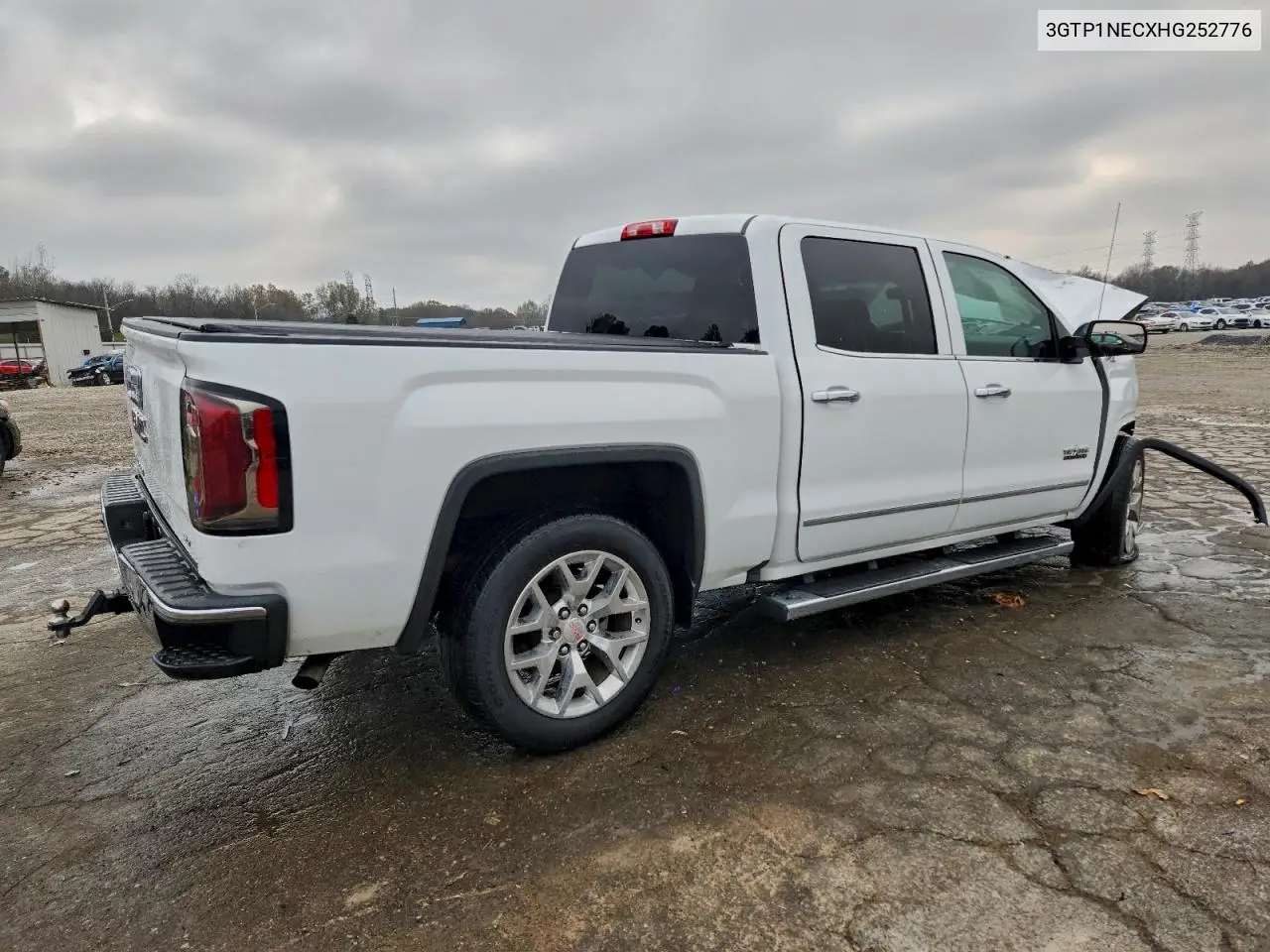3GTP1NECXHG252776 2017 GMC Sierra C1500 Slt