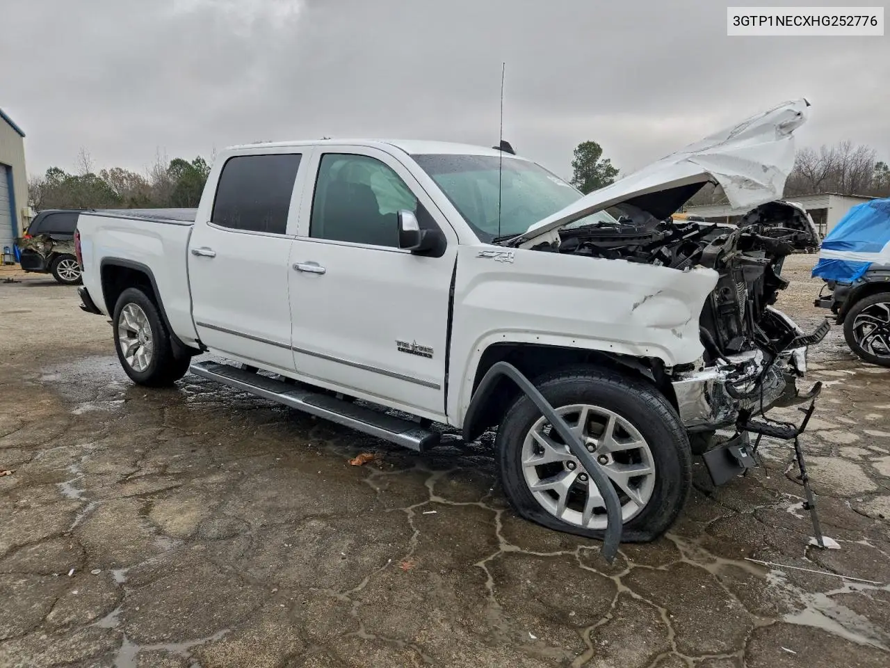 3GTP1NECXHG252776 2017 GMC Sierra C1500 Slt