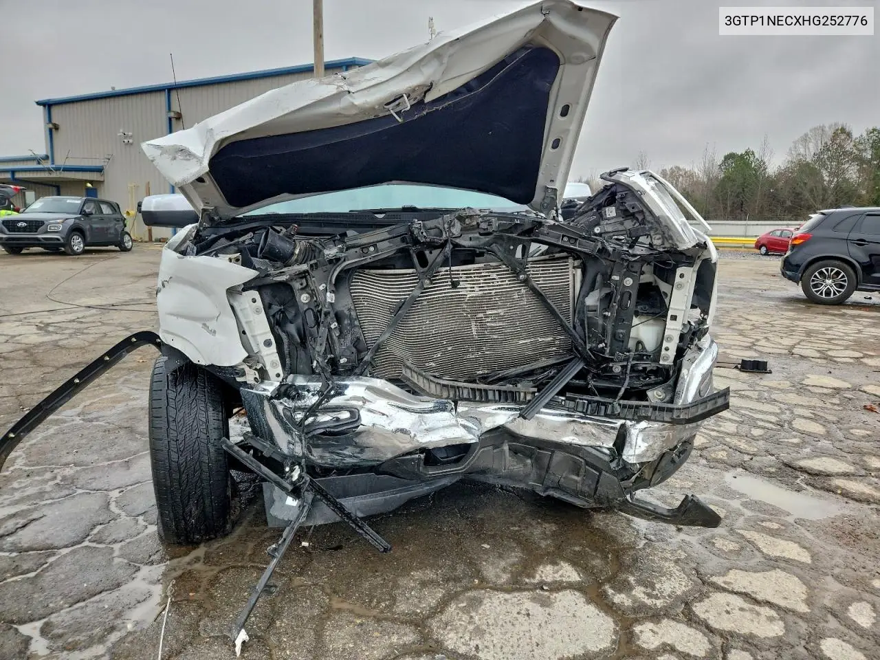3GTP1NECXHG252776 2017 GMC Sierra C1500 Slt