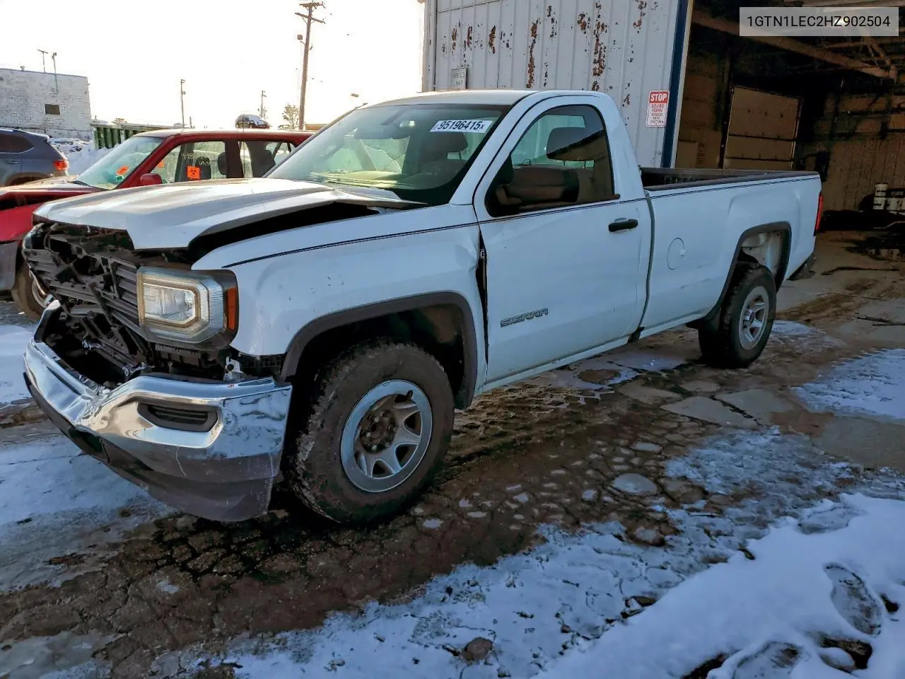 1GTN1LEC2HZ902504 2017 GMC Sierra C1500