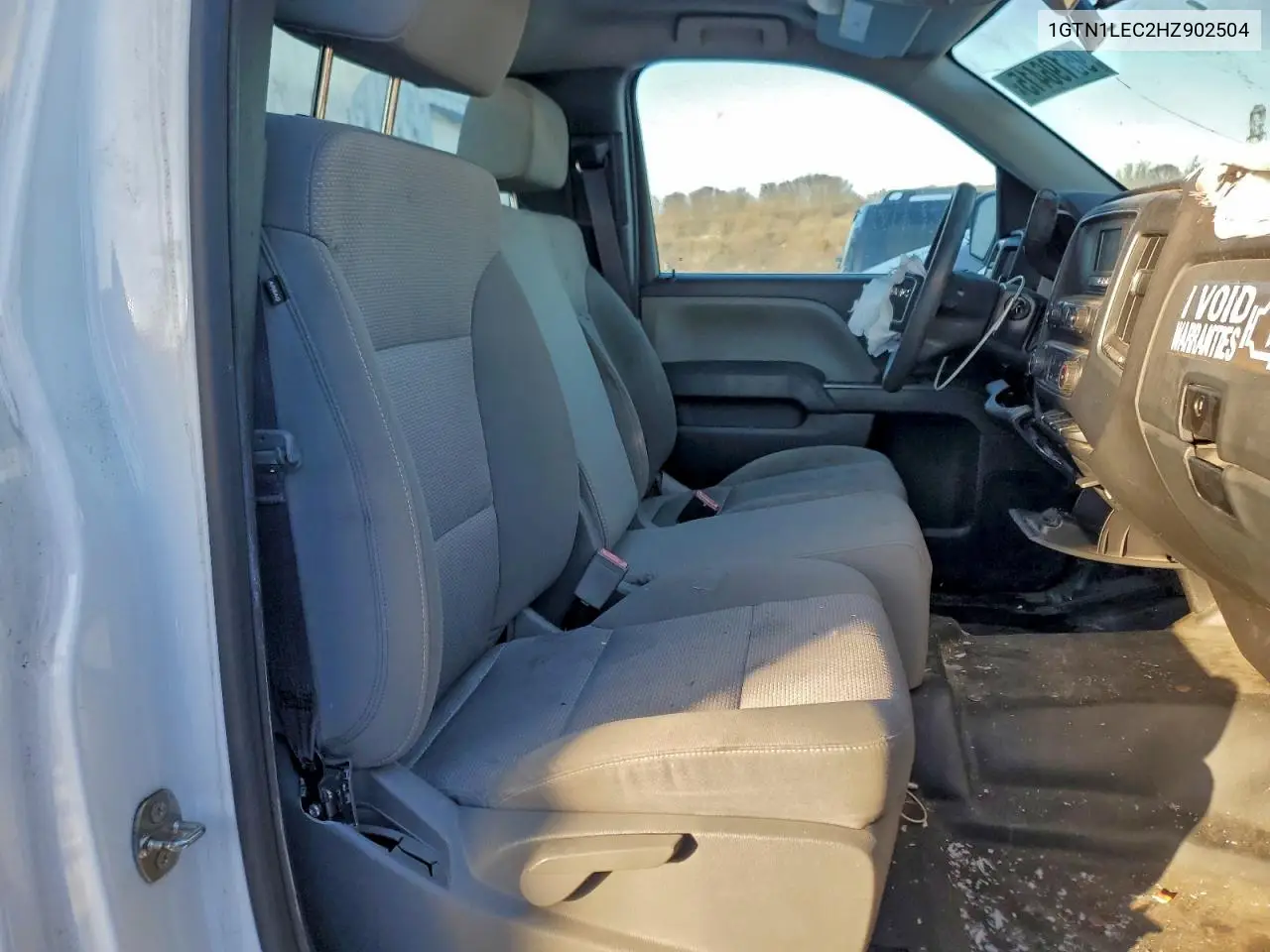 1GTN1LEC2HZ902504 2017 GMC Sierra C1500