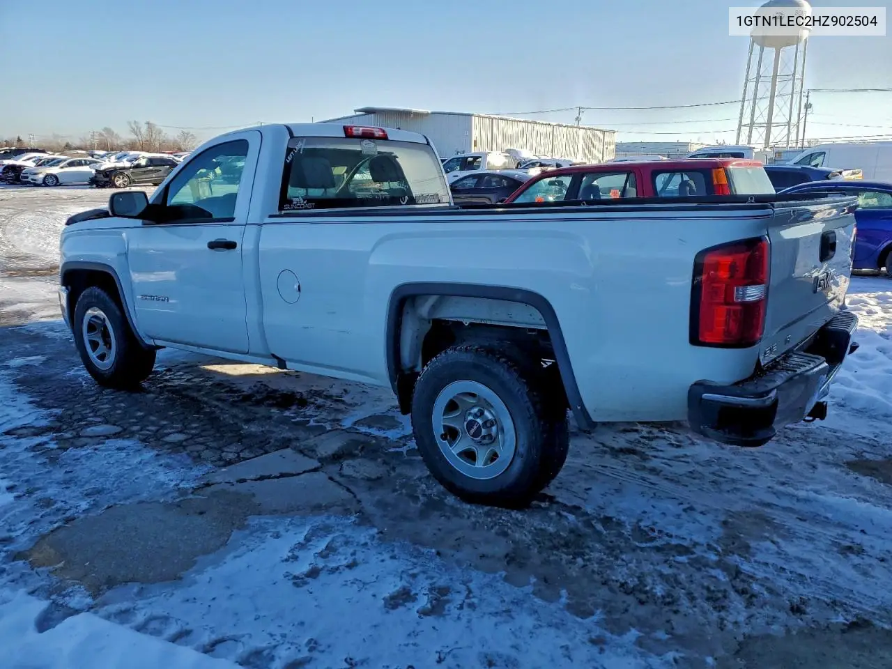 1GTN1LEC2HZ902504 2017 GMC Sierra C1500