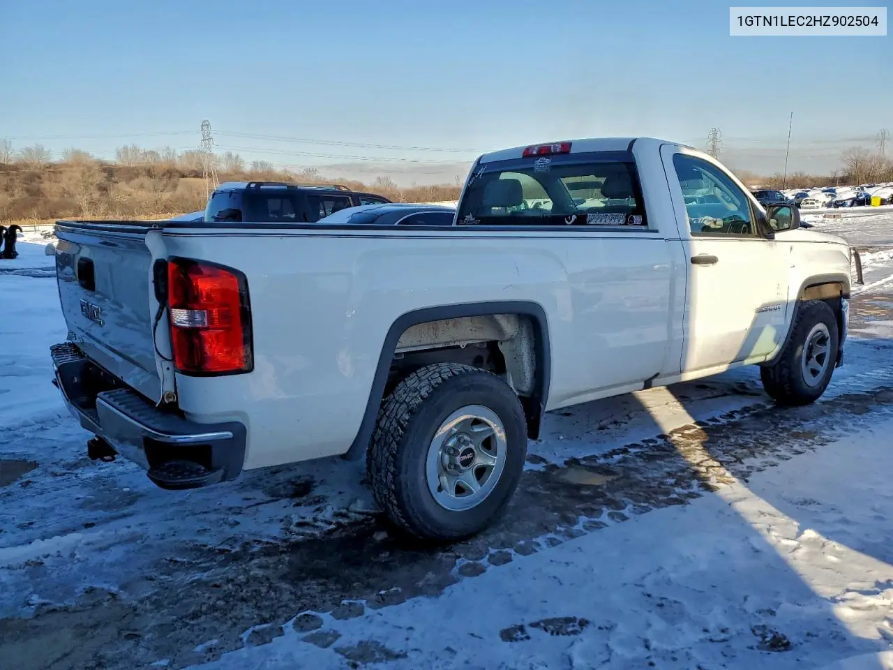 1GTN1LEC2HZ902504 2017 GMC Sierra C1500
