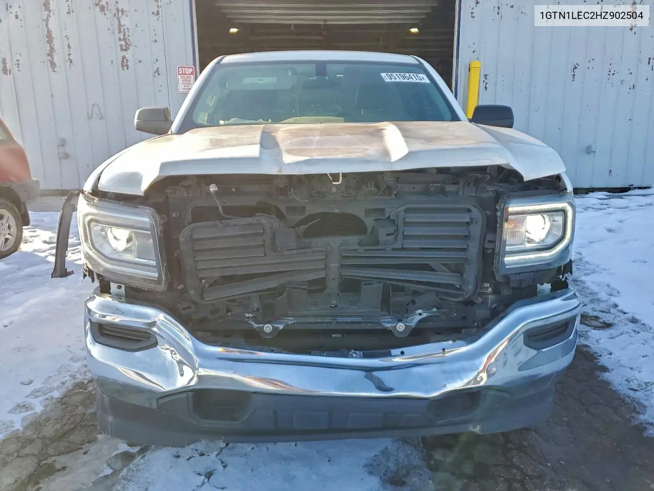 1GTN1LEC2HZ902504 2017 GMC Sierra C1500