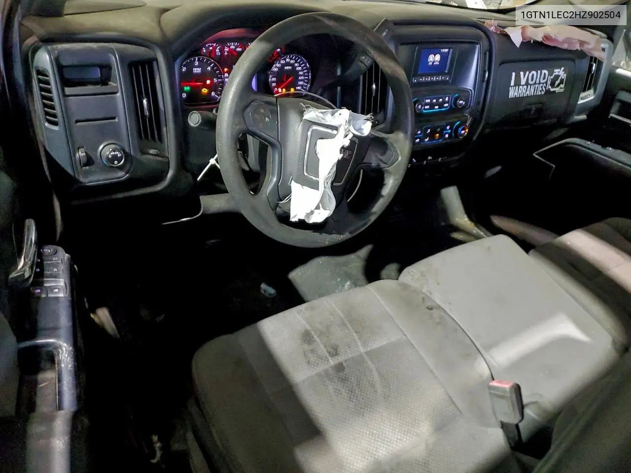 1GTN1LEC2HZ902504 2017 GMC Sierra C1500
