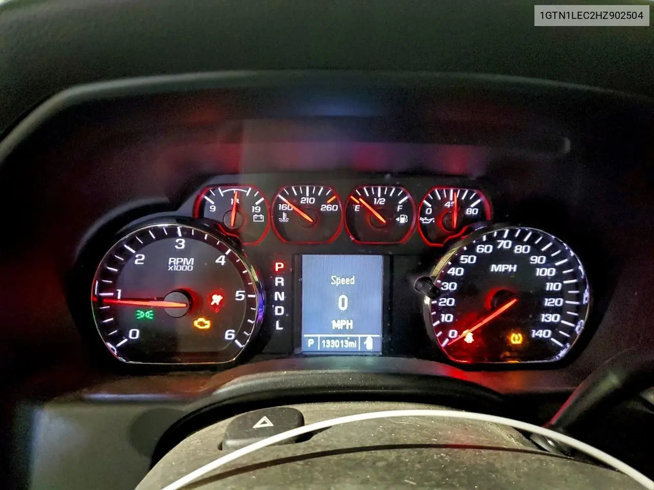 1GTN1LEC2HZ902504 2017 GMC Sierra C1500