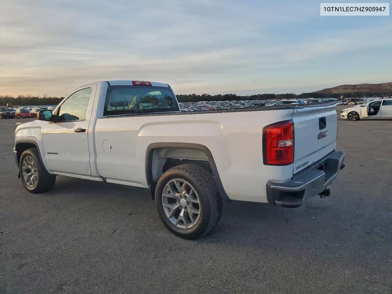 1GTN1LEC7HZ905947 2017 GMC Sierra C1500