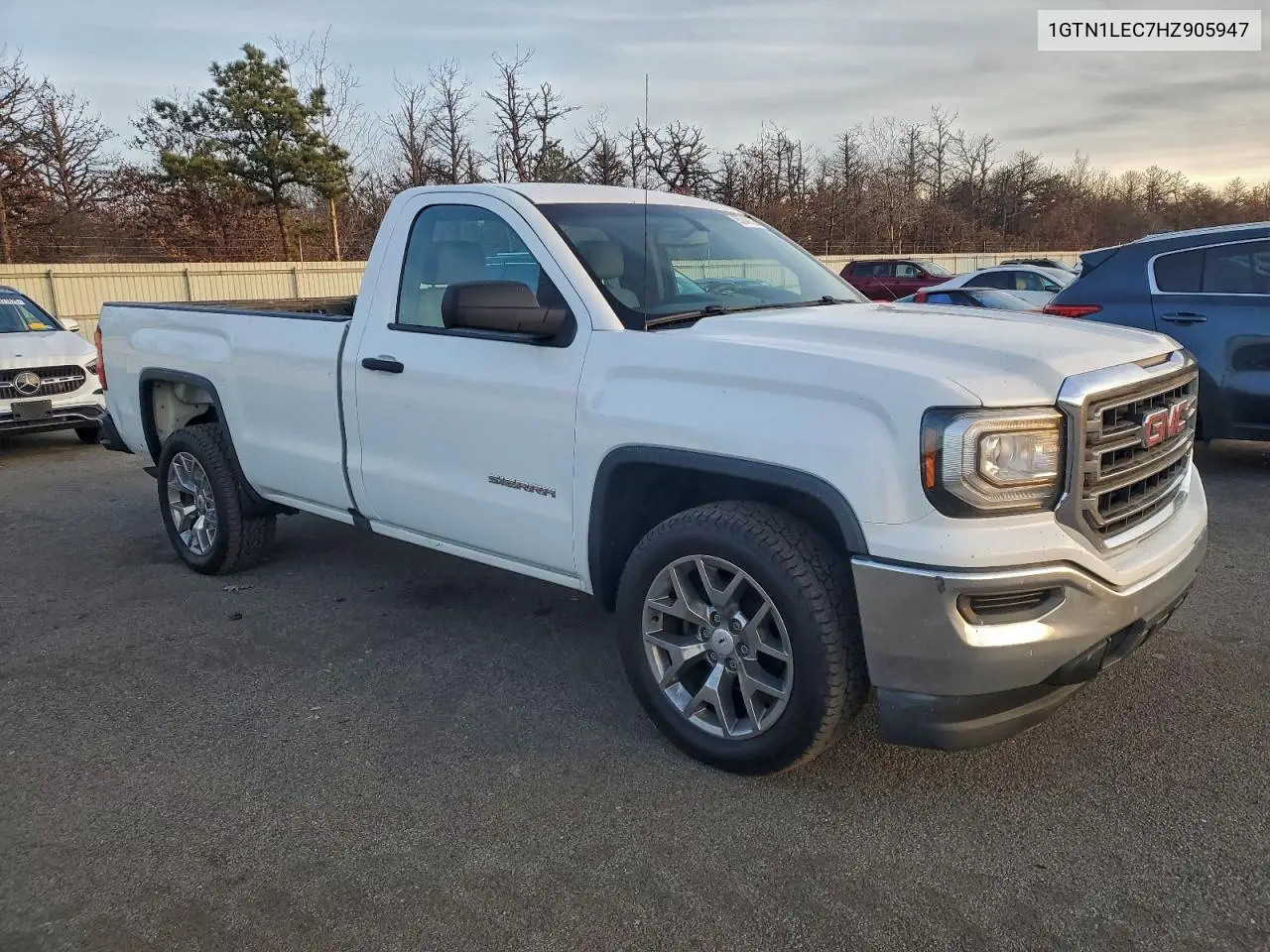 1GTN1LEC7HZ905947 2017 GMC Sierra C1500