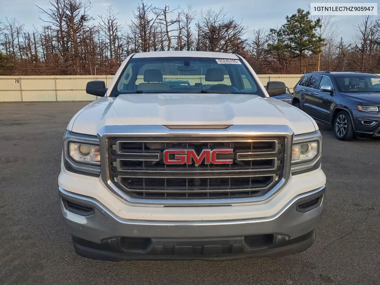 1GTN1LEC7HZ905947 2017 GMC Sierra C1500
