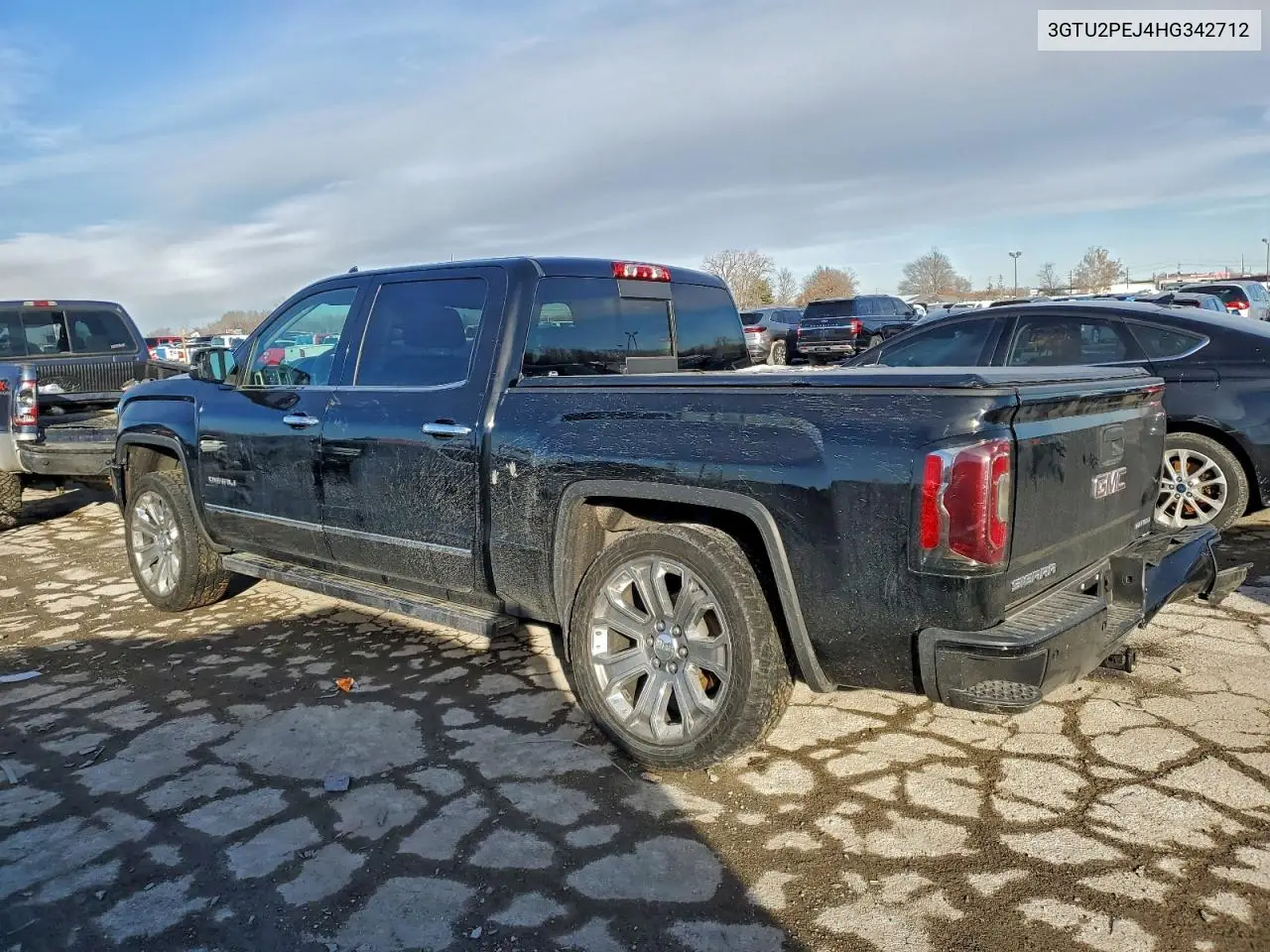 3GTU2PEJ4HG342712 2017 GMC Sierra K1500 Denali