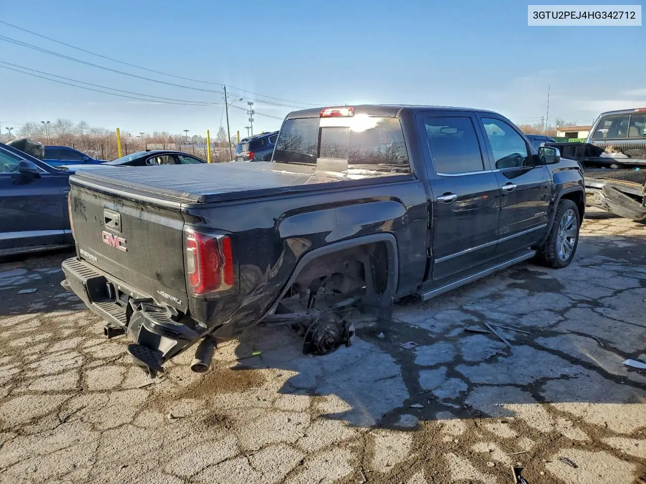 3GTU2PEJ4HG342712 2017 GMC Sierra K1500 Denali