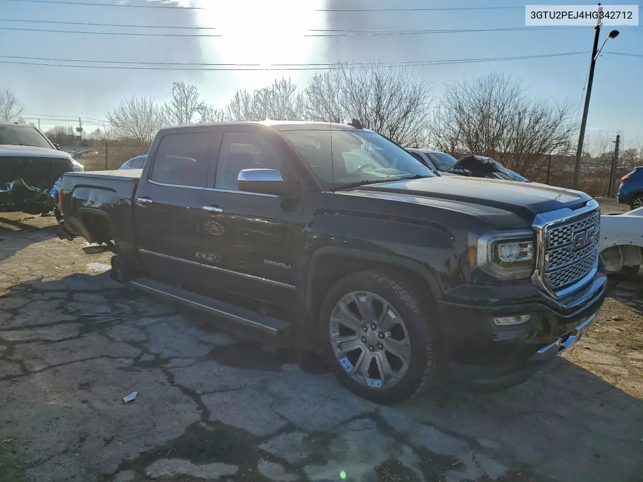 3GTU2PEJ4HG342712 2017 GMC Sierra K1500 Denali