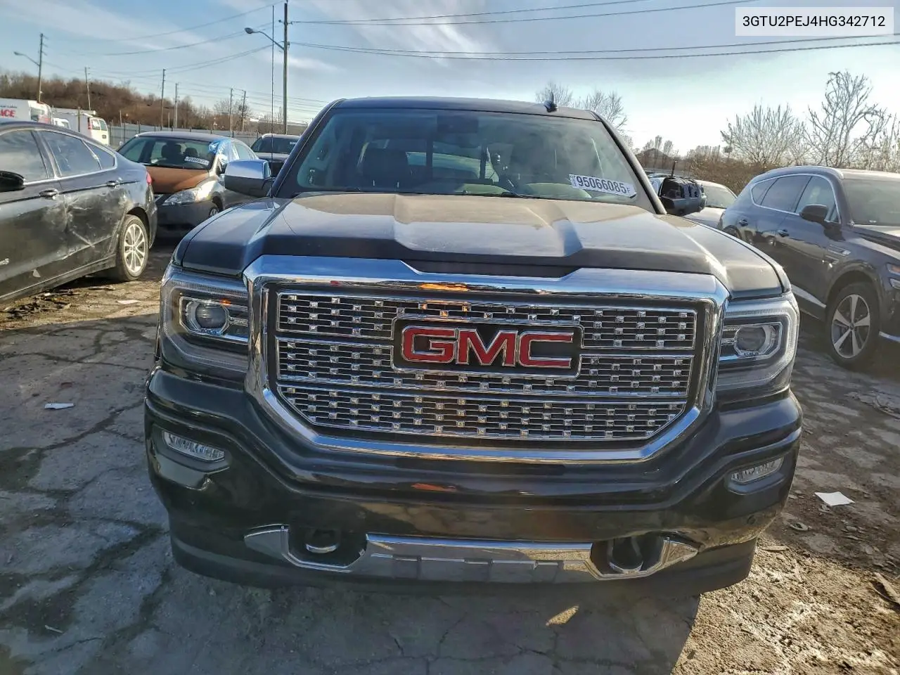 3GTU2PEJ4HG342712 2017 GMC Sierra K1500 Denali