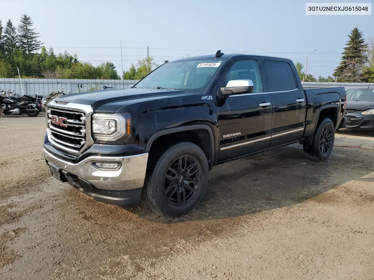 3GTU2NECXJG615048 2018 GMC Sierra K1500 Slt