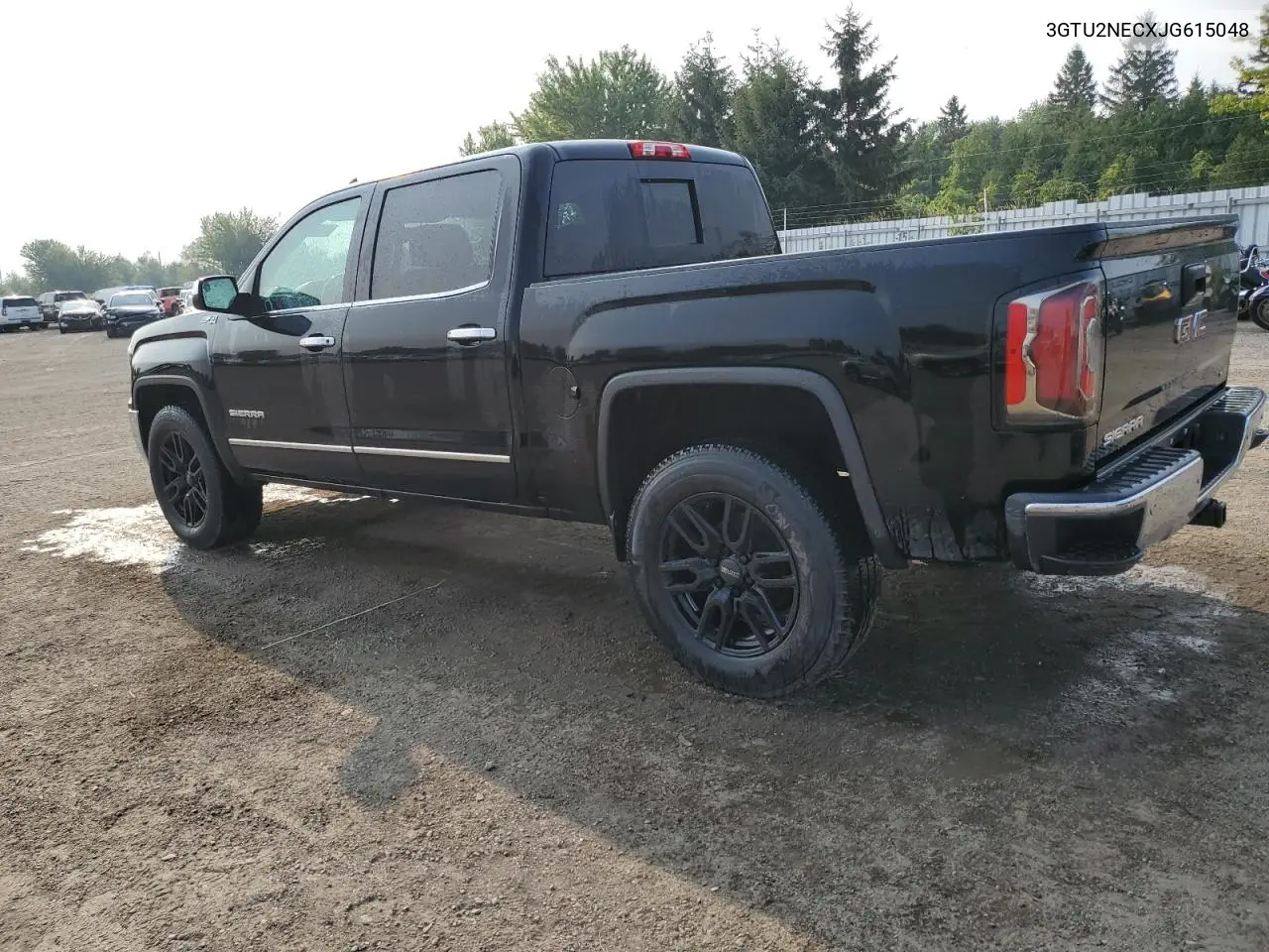 3GTU2NECXJG615048 2018 GMC Sierra K1500 Slt