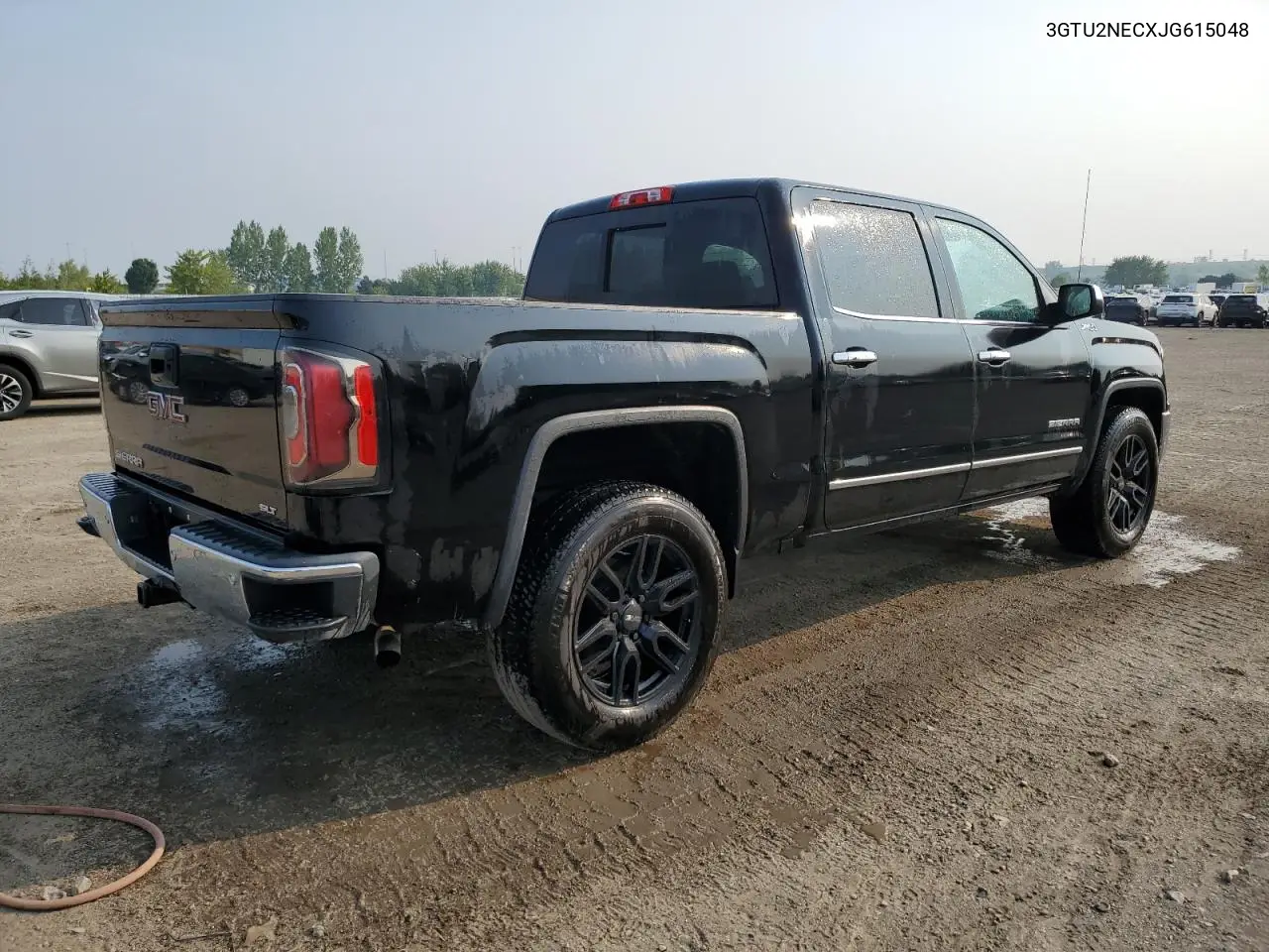 3GTU2NECXJG615048 2018 GMC Sierra K1500 Slt